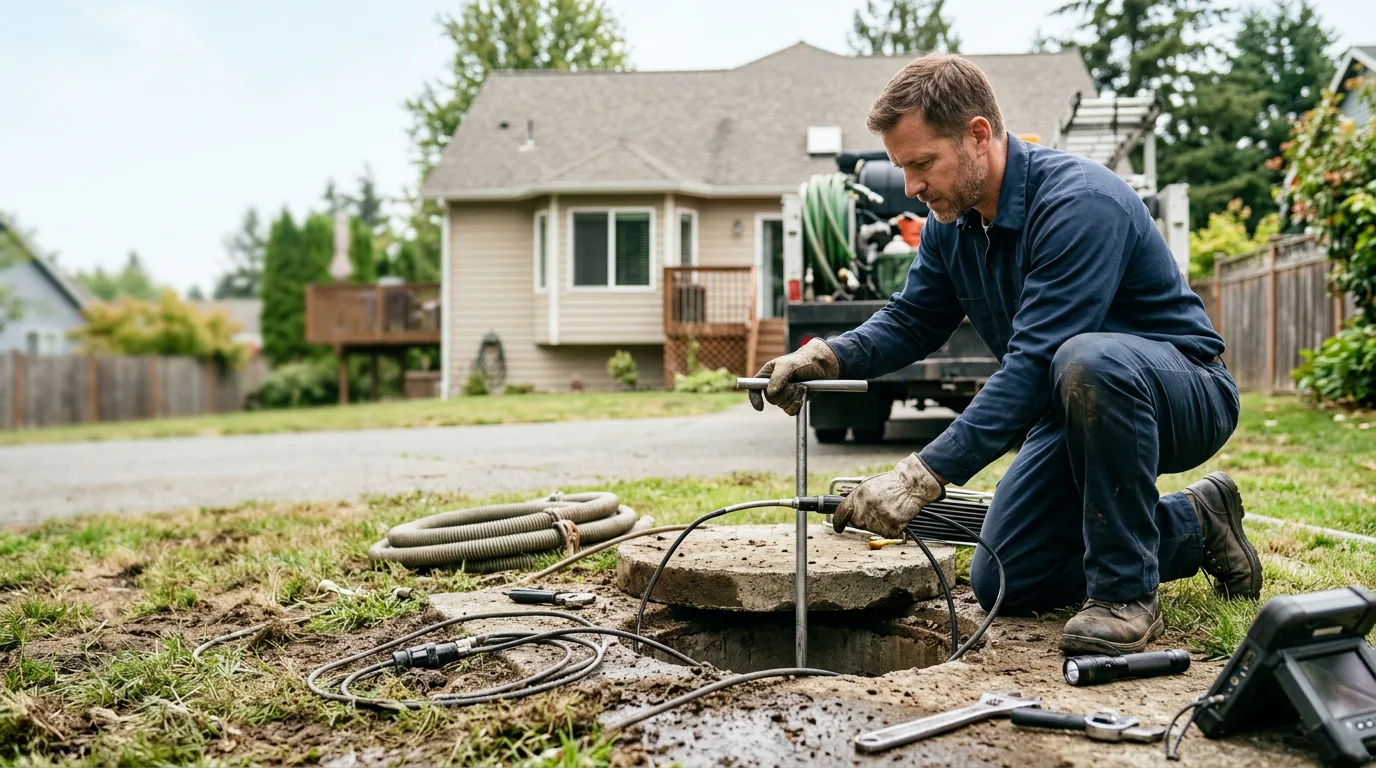 Septic Tank Pumping in Pinopolis, SC